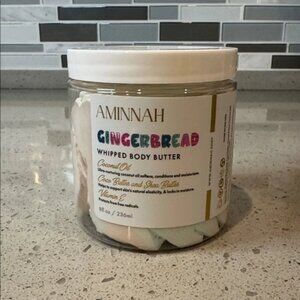 AMMINAH - Gingerbread Whipped Body Butter